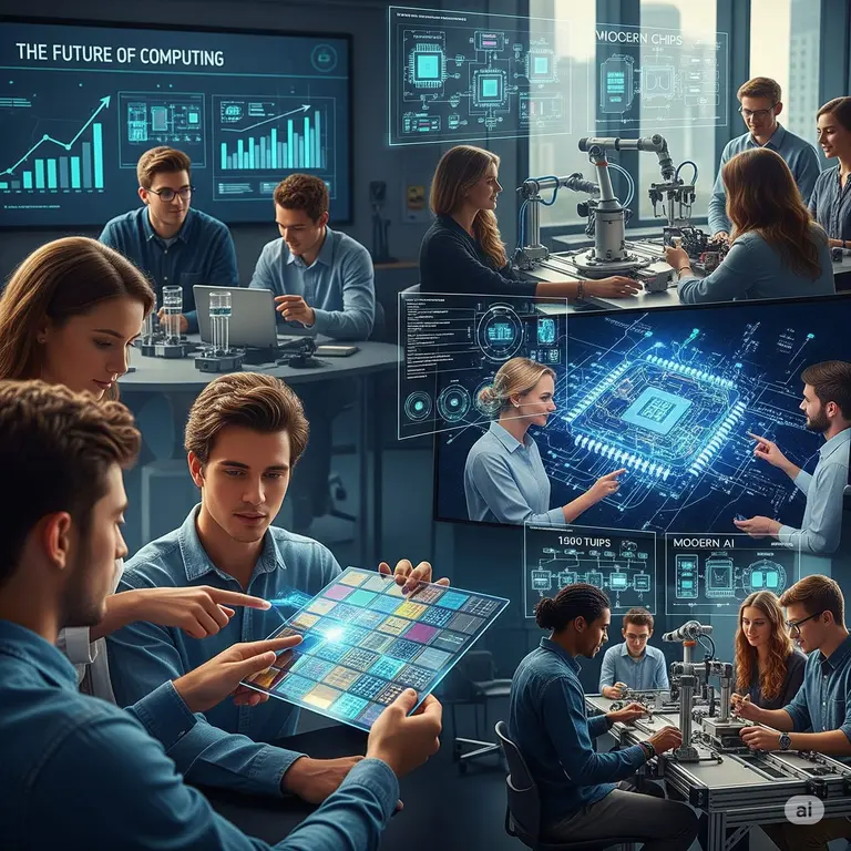 5 High-Demand Careers in the Semiconductor Industry and How to Get There